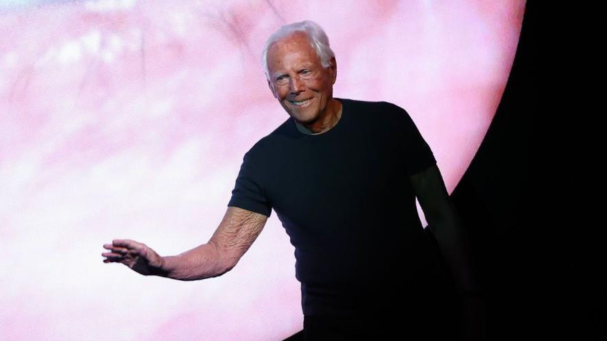 Armani to miss Milan Fashion Week for first time after hospital stay