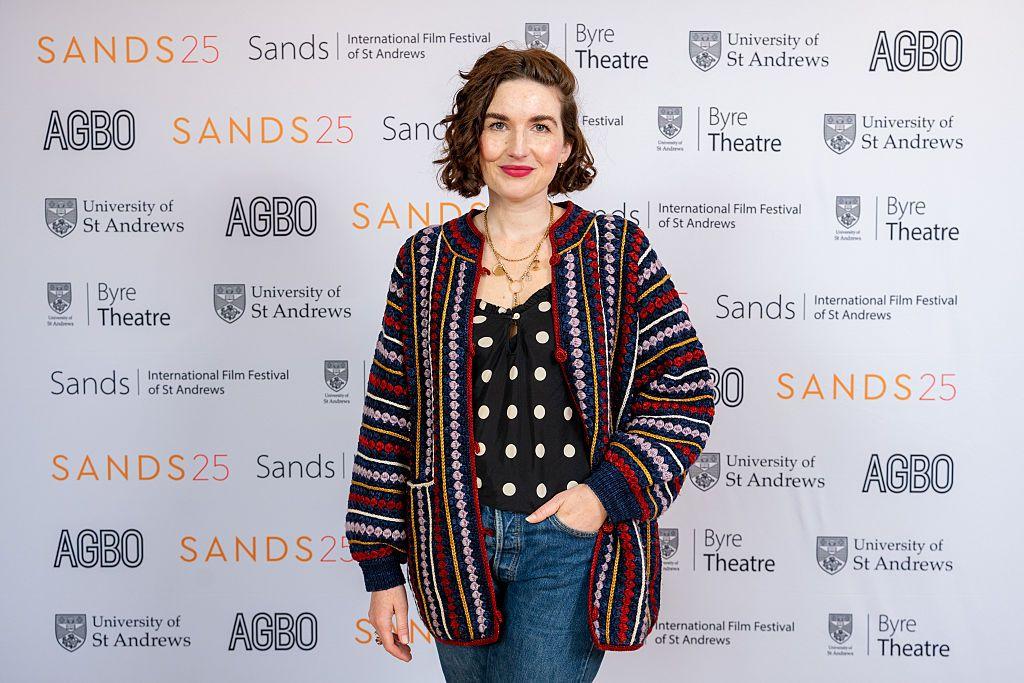 A escritora, diretora e editora Elizabeth Sankey, do filme 