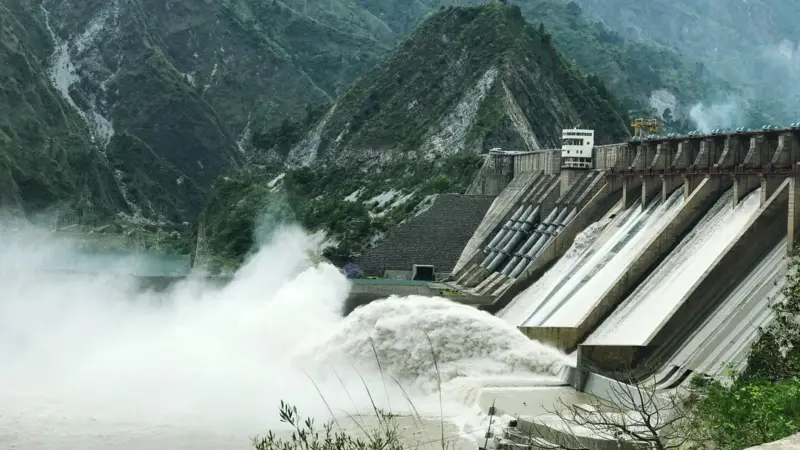 پاکستان کے دریا اور پانی کے ذخائر
