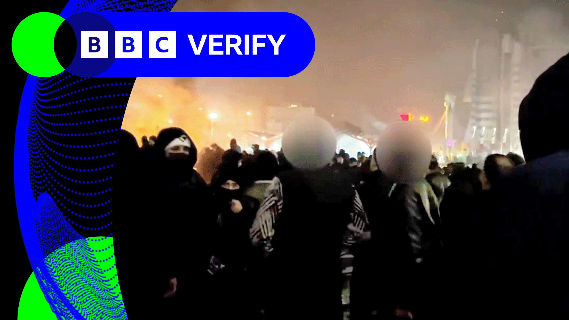 More videos of Iran protests emerge during brief gap in internet blackout