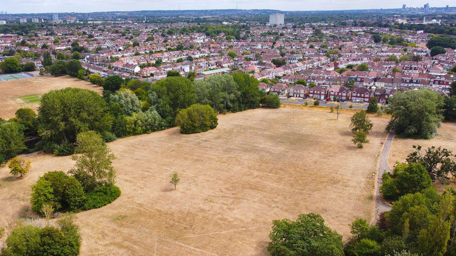 Drought to be declared in more parts of England as heat health alerts upgraded