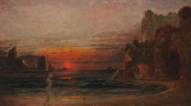 sun set