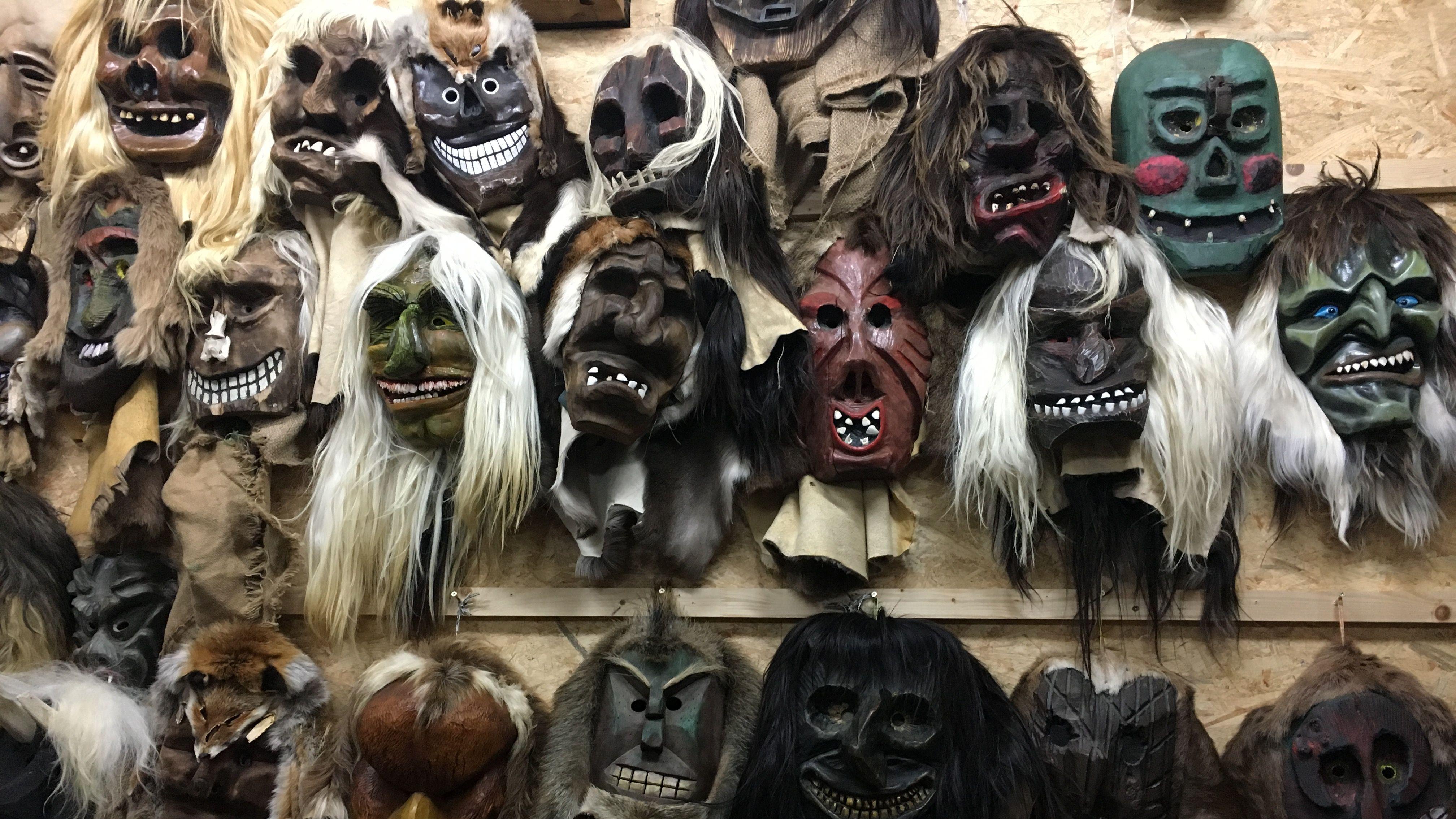 Máscaras