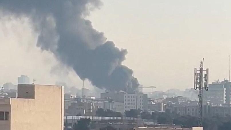 Israel launches new wave of strikes in Iran and says it targeted leadership bunker 'with 50 jets'