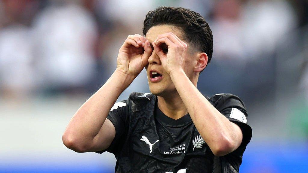 Just scores twice but New Zealand held by spirited Iran