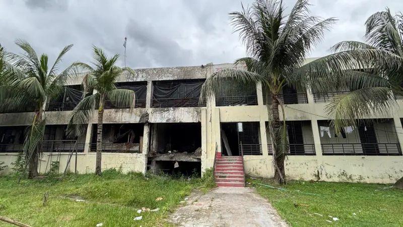 حادثے کے ایک سال بعد حیدر علی عمارت کی موجودہ صورتحال