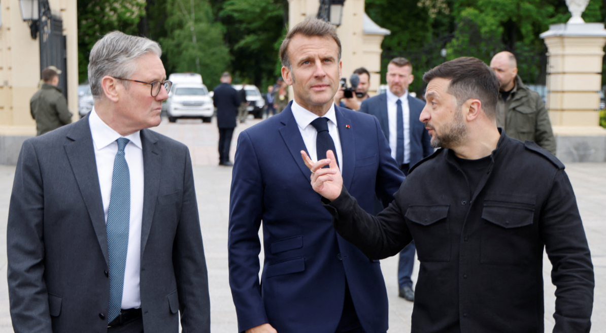 European leaders pressure Russia over 30-day Ukraine ceasefire
