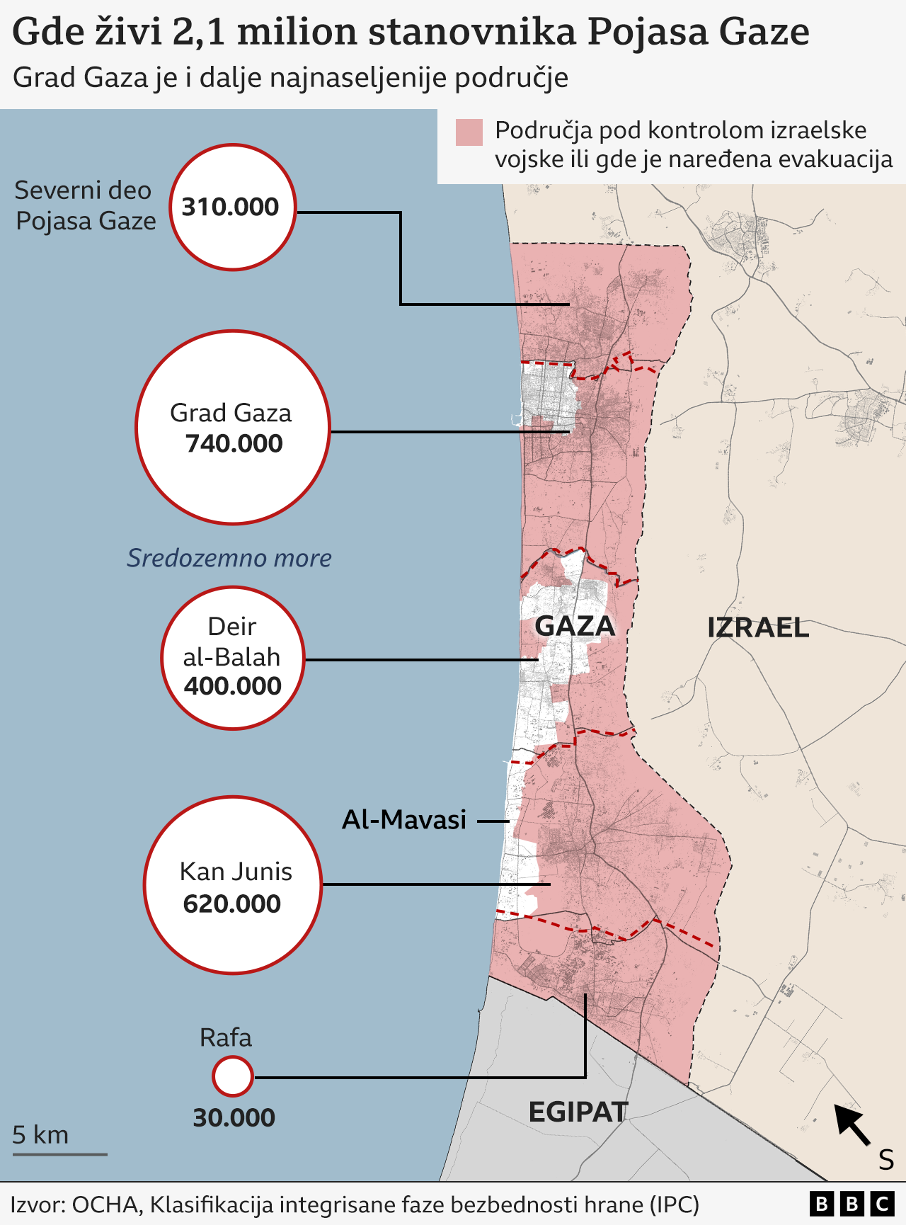 gaza, gde žive ljudi u gazi, gde žive ljudi u pojasu gaze