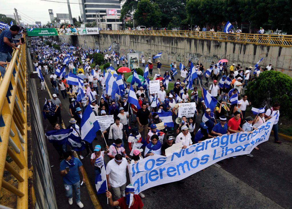 Protestas en Managua 2018