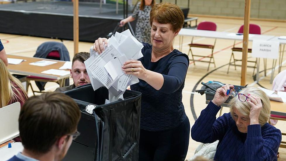 Votes being counted in some English councils with first election results due overnight