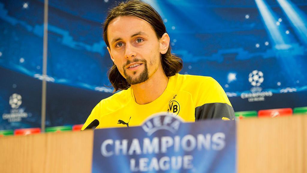 Neven Subotić na konferenciji za medije 
