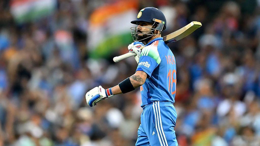 وراٹ کوہلی، انڈین کرکٹ ٹیم