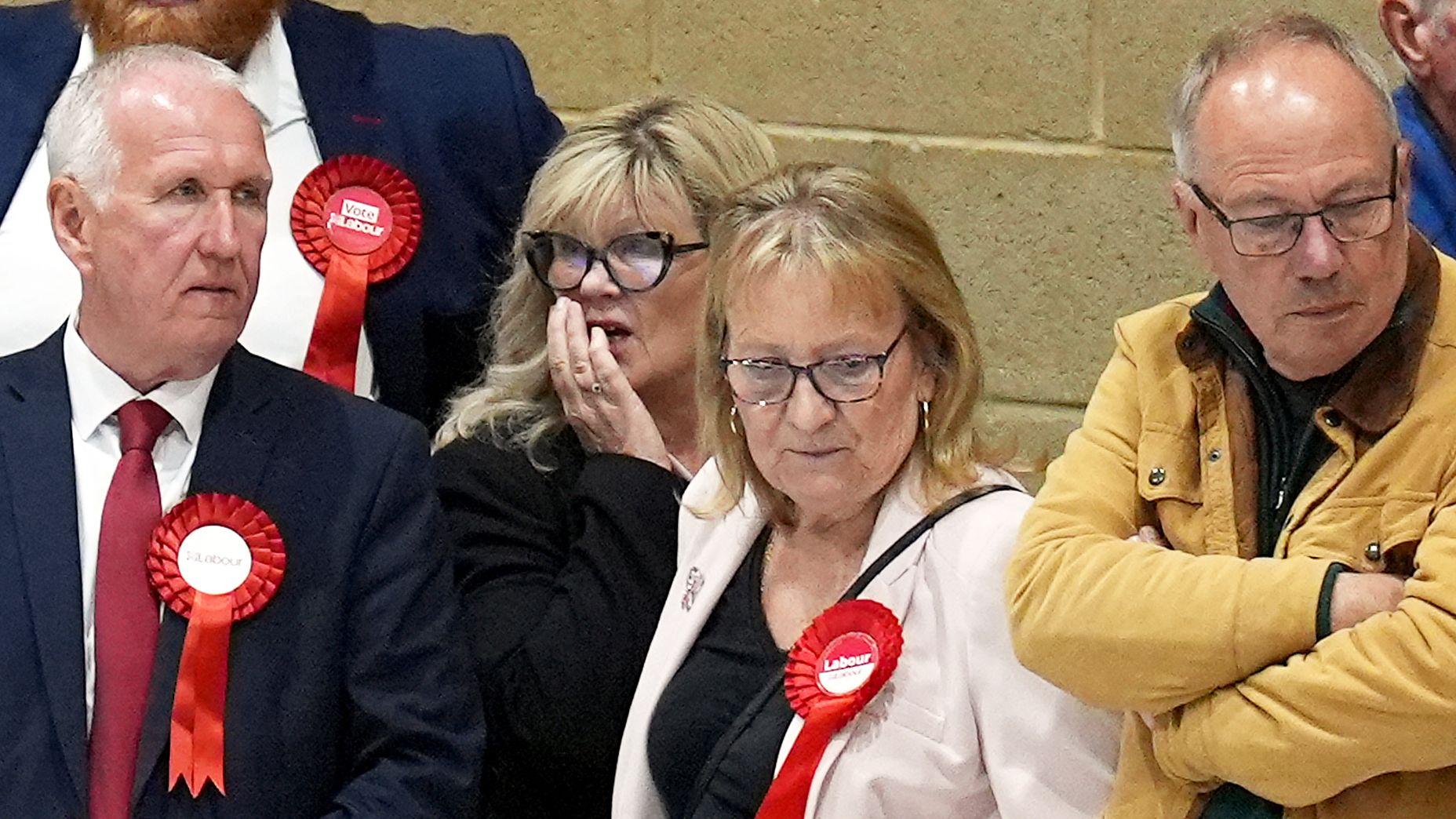 Emerging picture shows Reform gains as Labour counts losses in heartland seats
