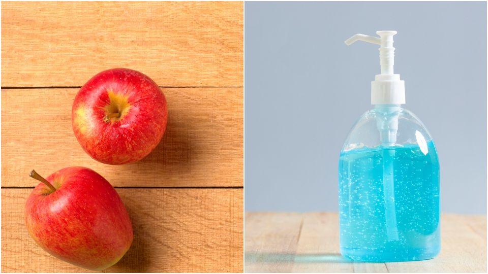 دو سیب اور ایک ہینڈ واش چوری کا مقدمہ درج