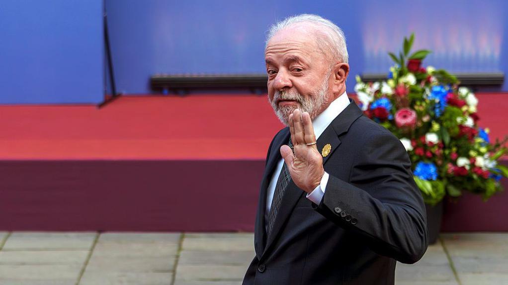 O presidente Luiz Inácio Lula da Silva 