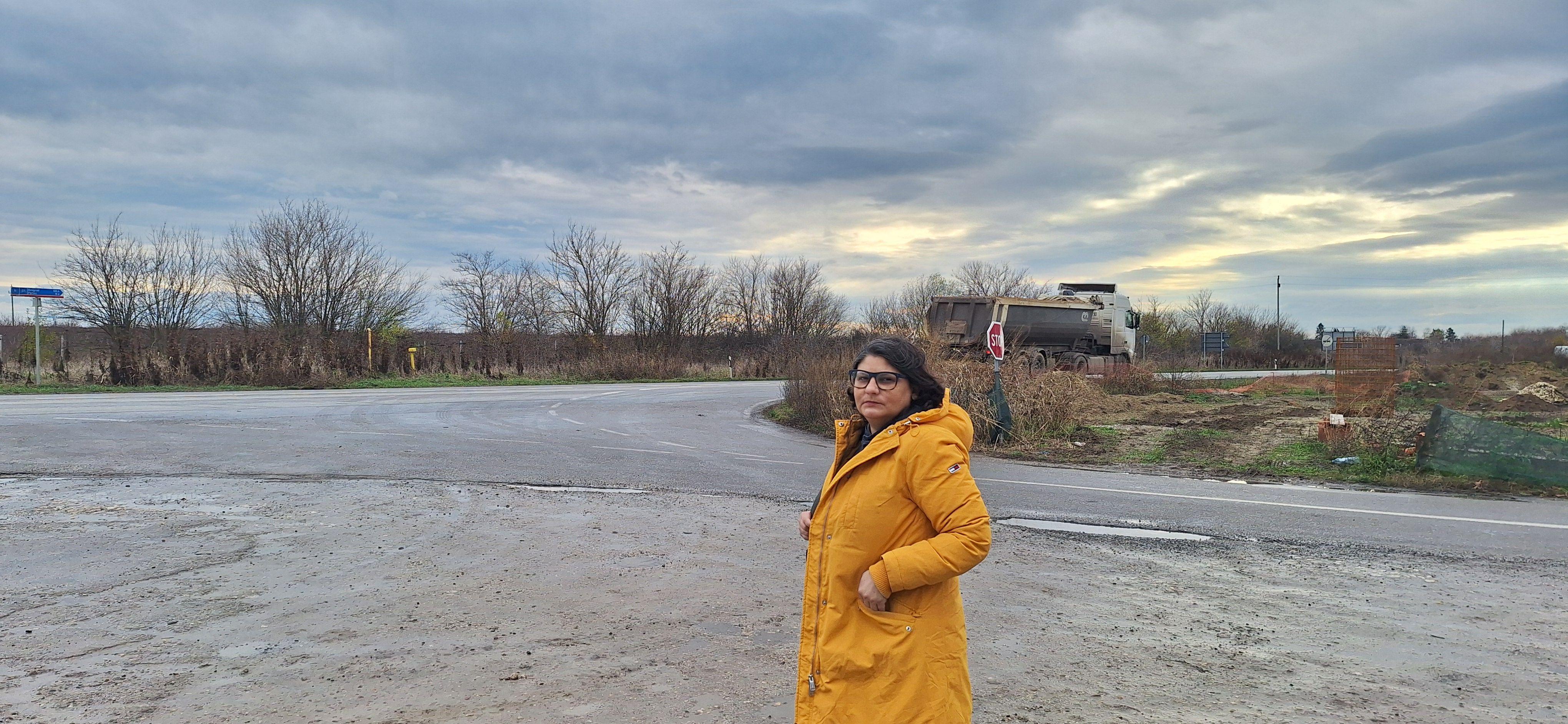 Tatjana Tabački u Stajićevu