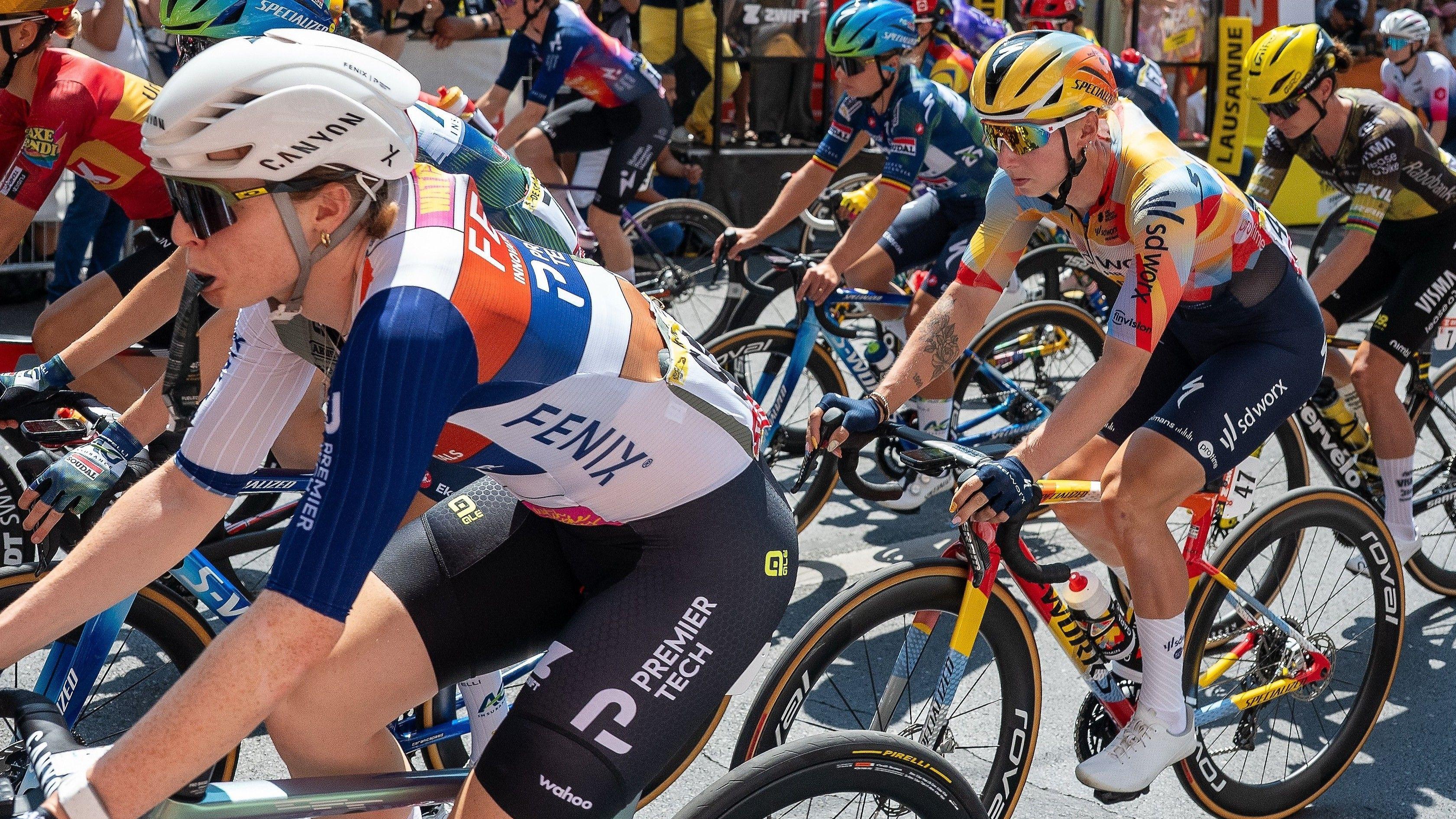 Riders clothing checked at womens Tour over bra padding concerns