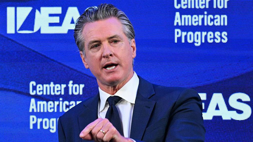 Californias Gavin Newsom alleges justice department is investigating his wife and ex-staff