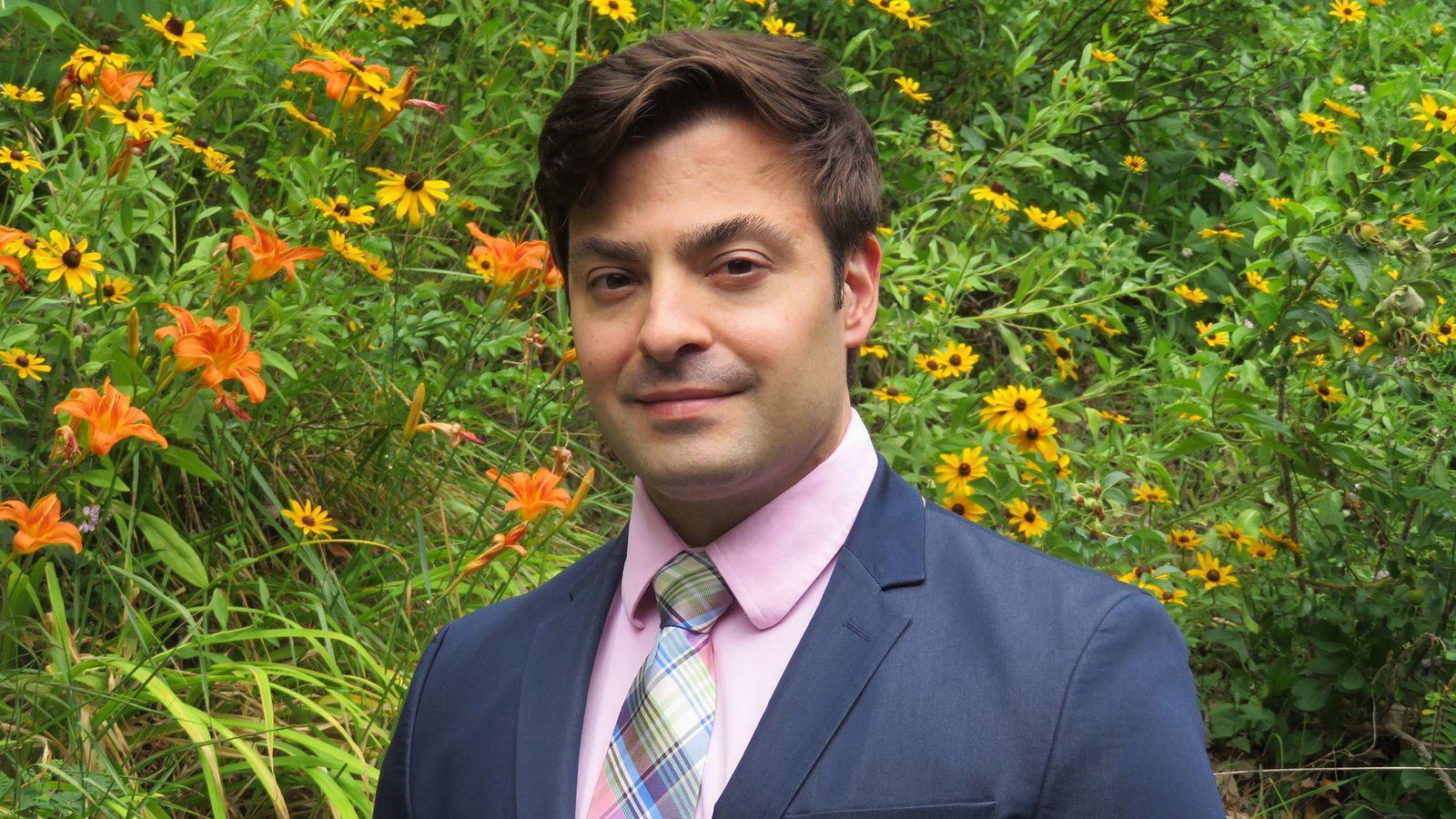 Kevin Wozniak esboza una sonrisa 