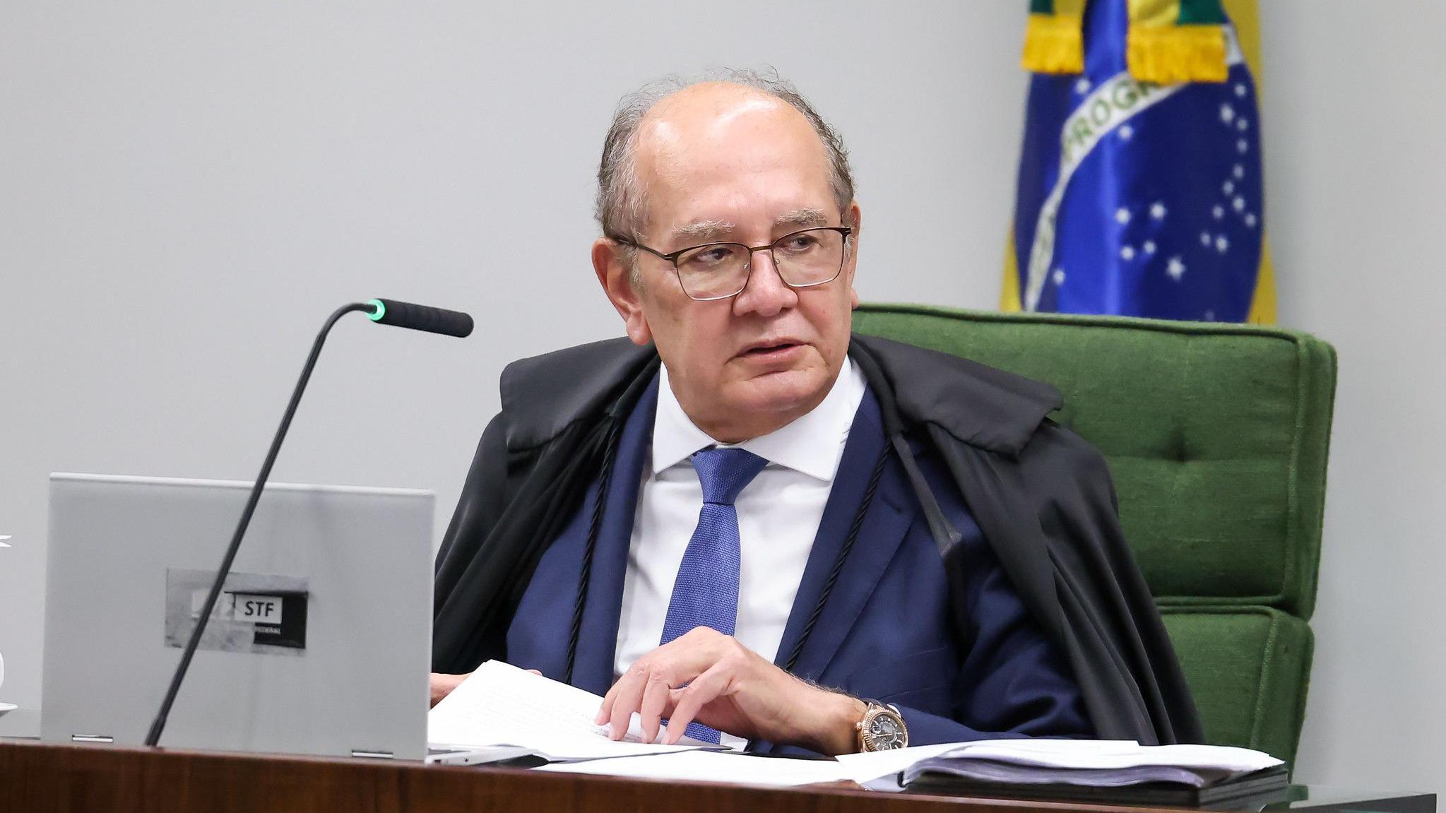 O minsitro do Supremo, Gilmar Mendes.