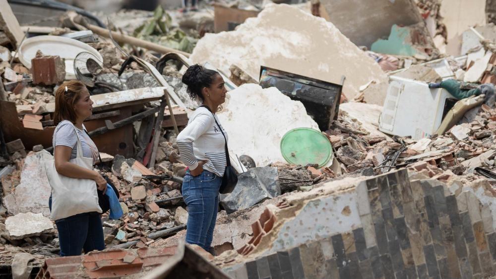 Venezuela earthquakes death toll rises to 188 as rescuers search rubble for survivors