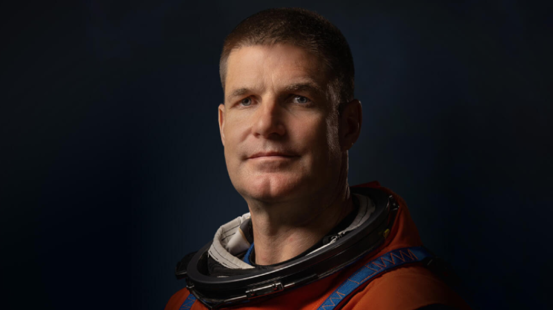 Foto oficial del astronauta Jeremy Hansen