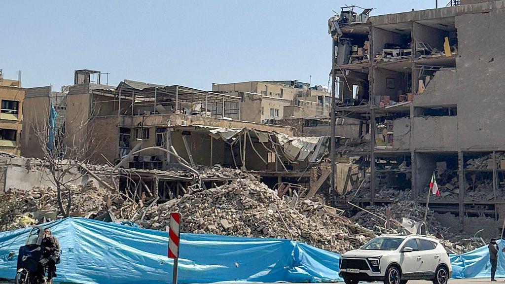 Destruction seen across Tehran, as UAE reports new missile and drone attacks from Iran