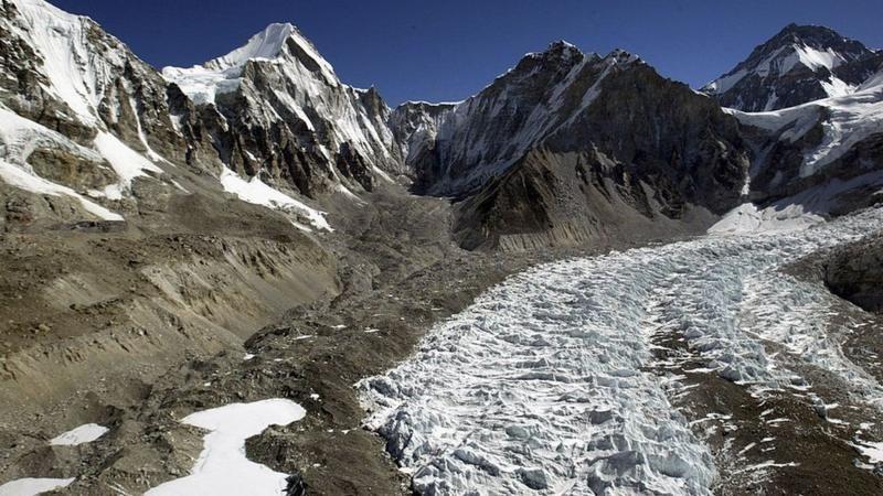 Montañas en el Tibet