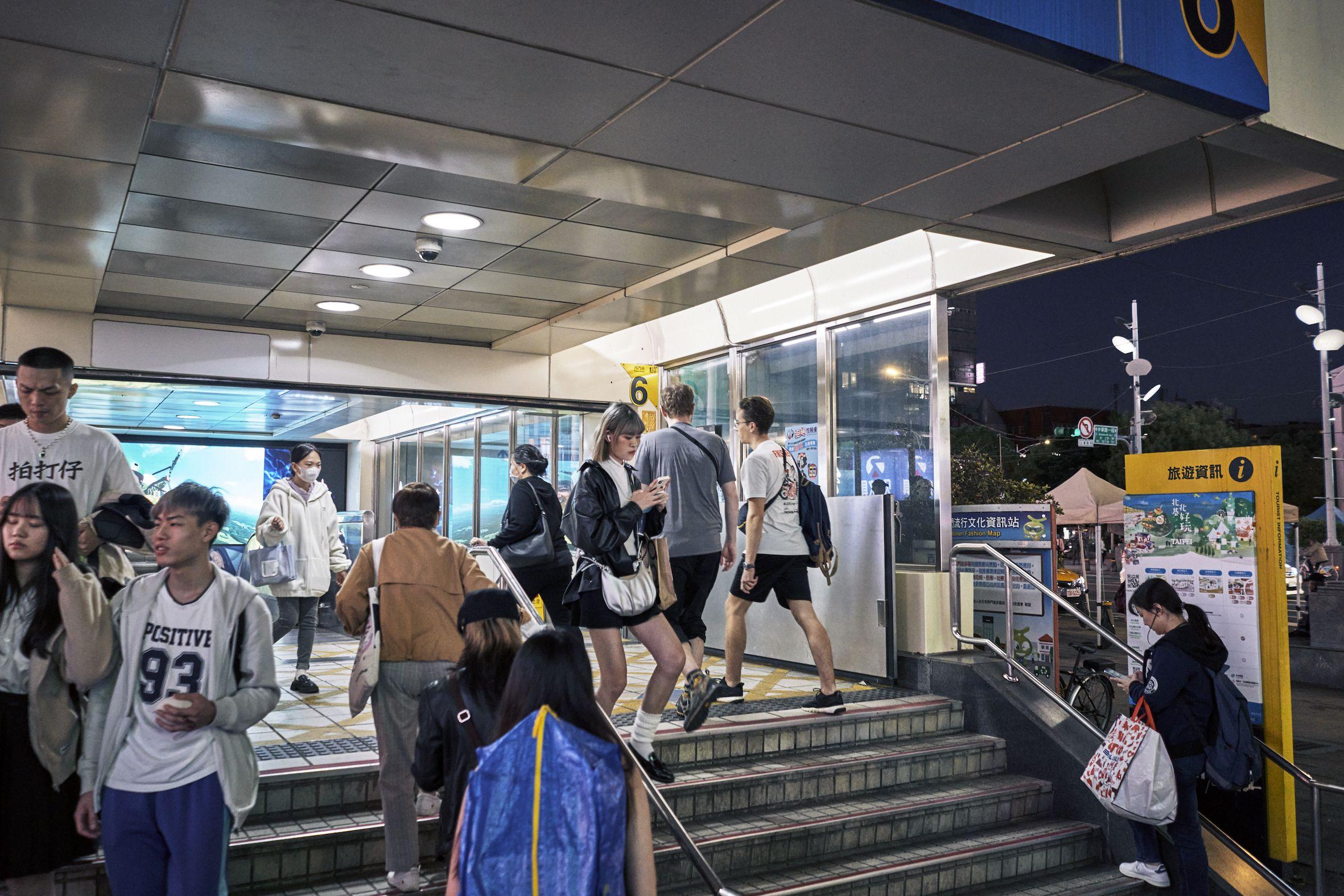 台北捷運西門站