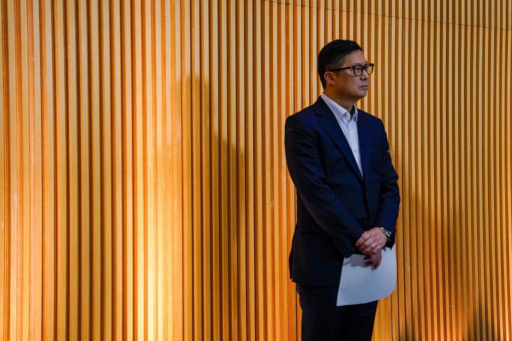 保安局局長鄧炳強