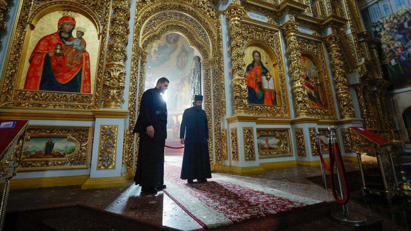 Jedanaest mrtvih u ruskom napadu, oštećena Kijevsko-pečerska lavra pod ...