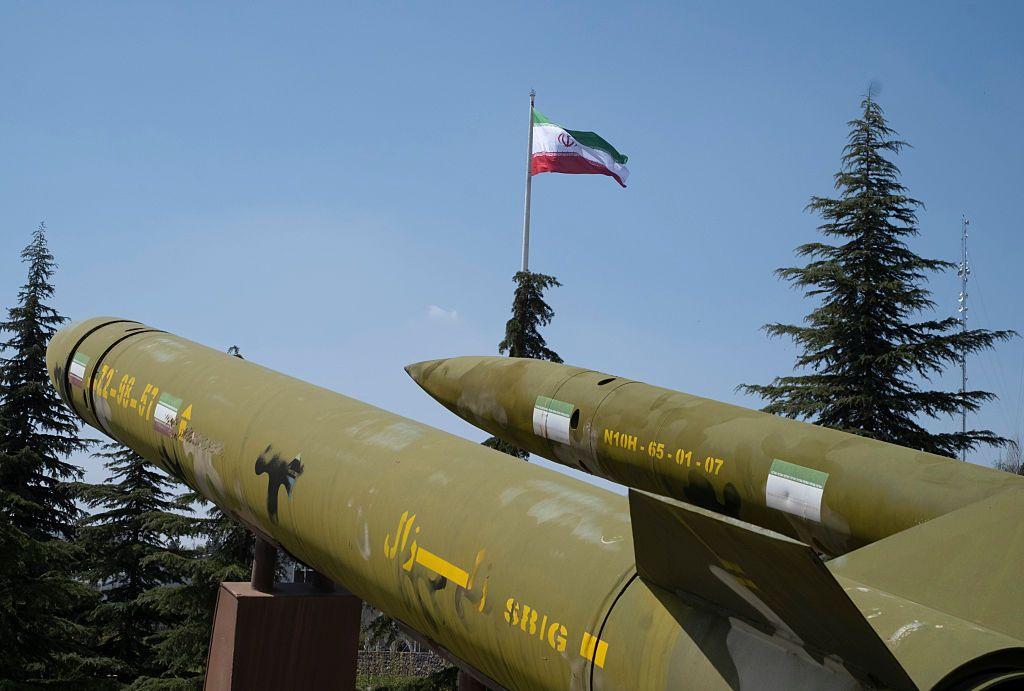 Misiles iraníes