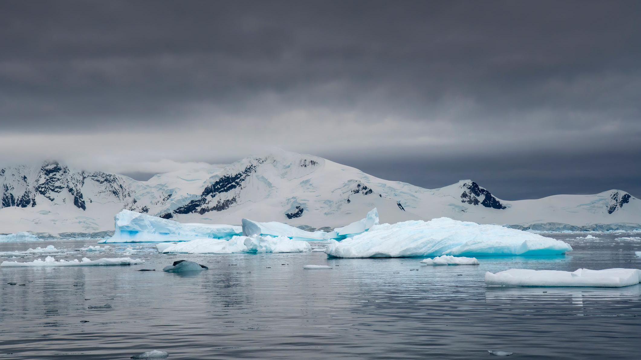 Deshielo en Antártica 