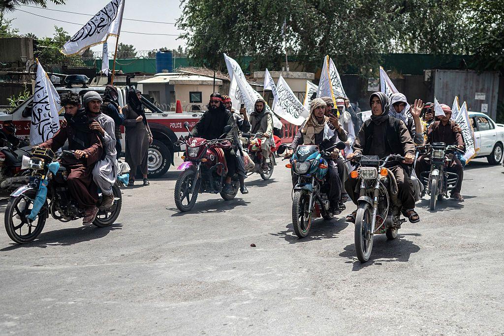 افغانستان میں طالبان کے کچھ حامی