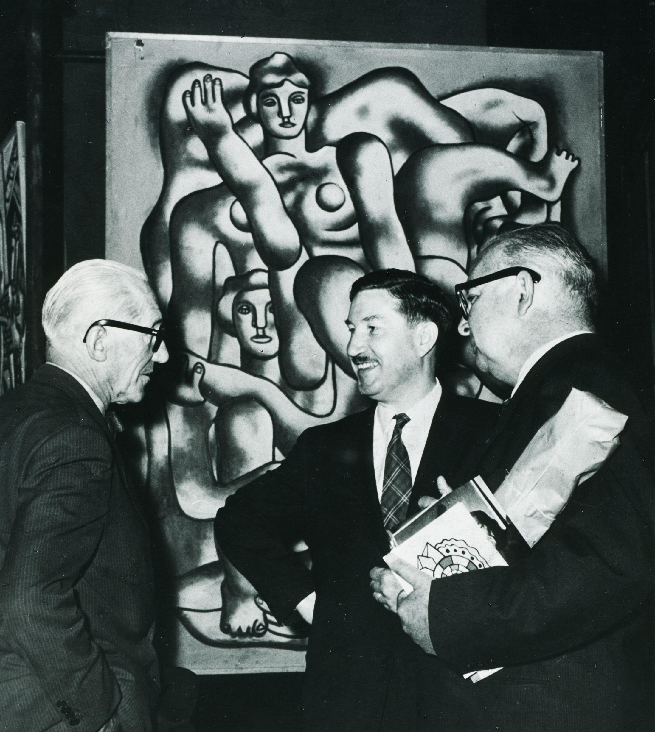 Villanueva y Le Corbusier