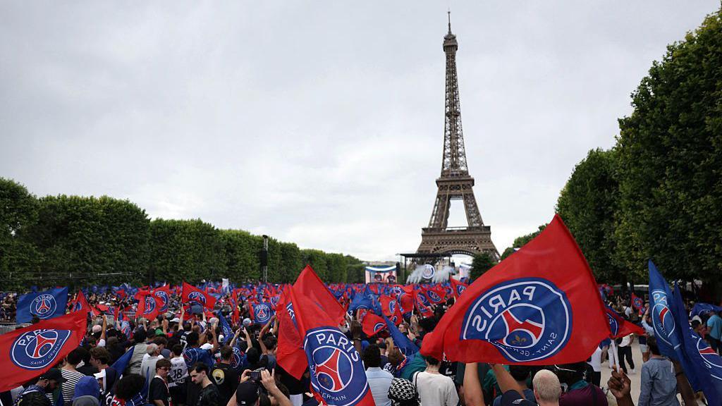 Hundreds arrested and dozens of police injured after Champions League riots in France