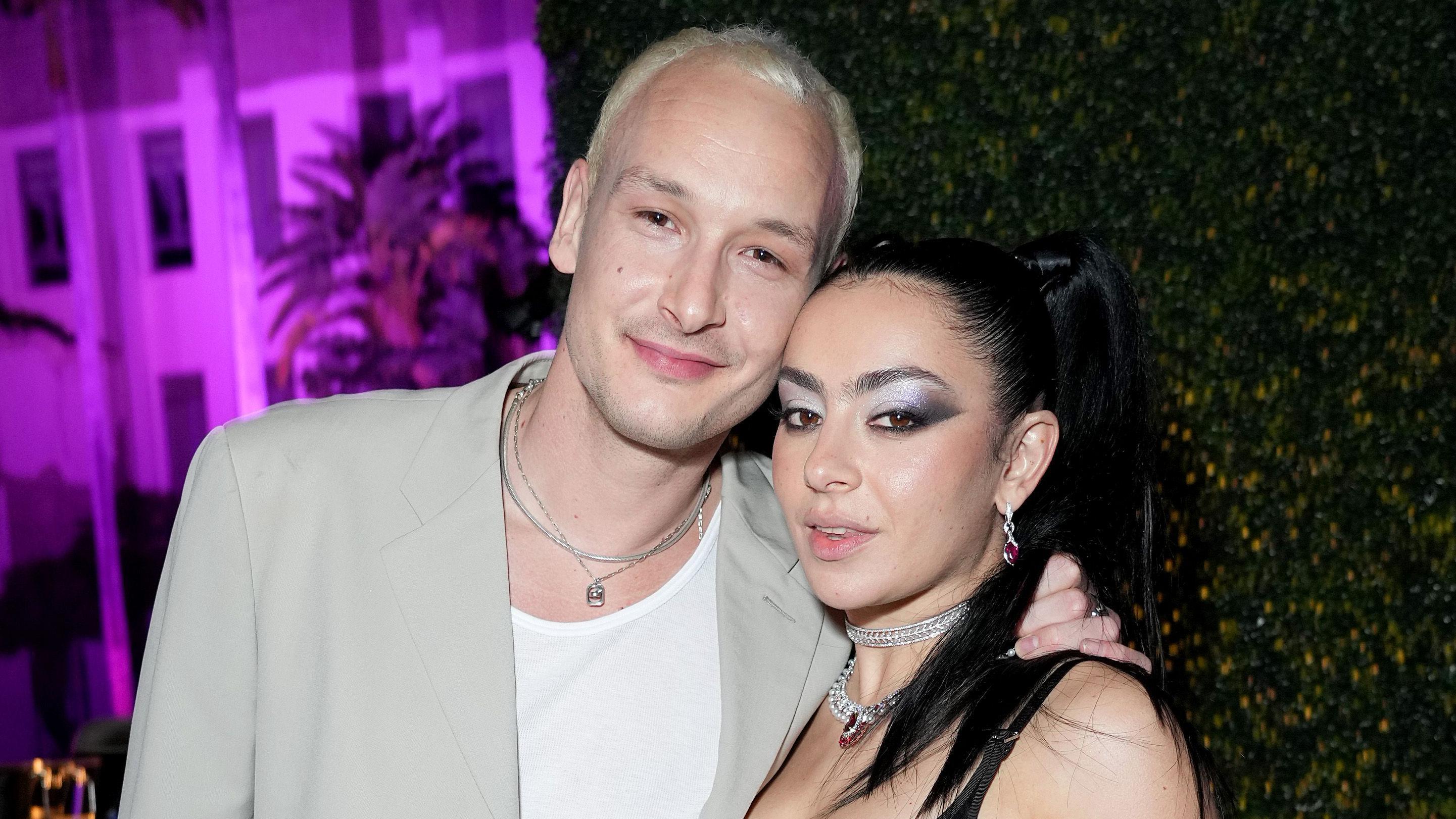 Mr and Mrs XCX: Brat star weds drummer of The 1975