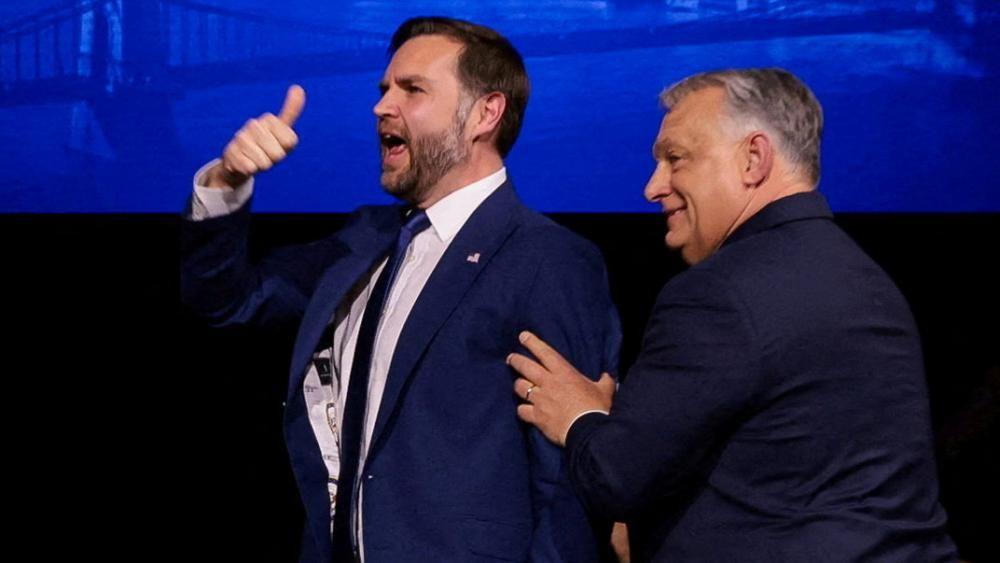 JD Vance defends campaign backing of great guy Orbán after landslide defeat