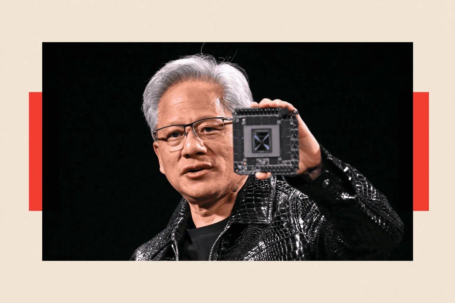 Jensen Huang, CEO Nvidia