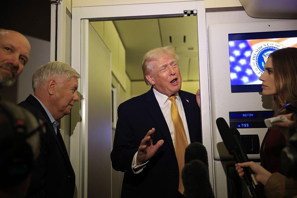 امریکی صدر ڈونلڈ ٹرمپ