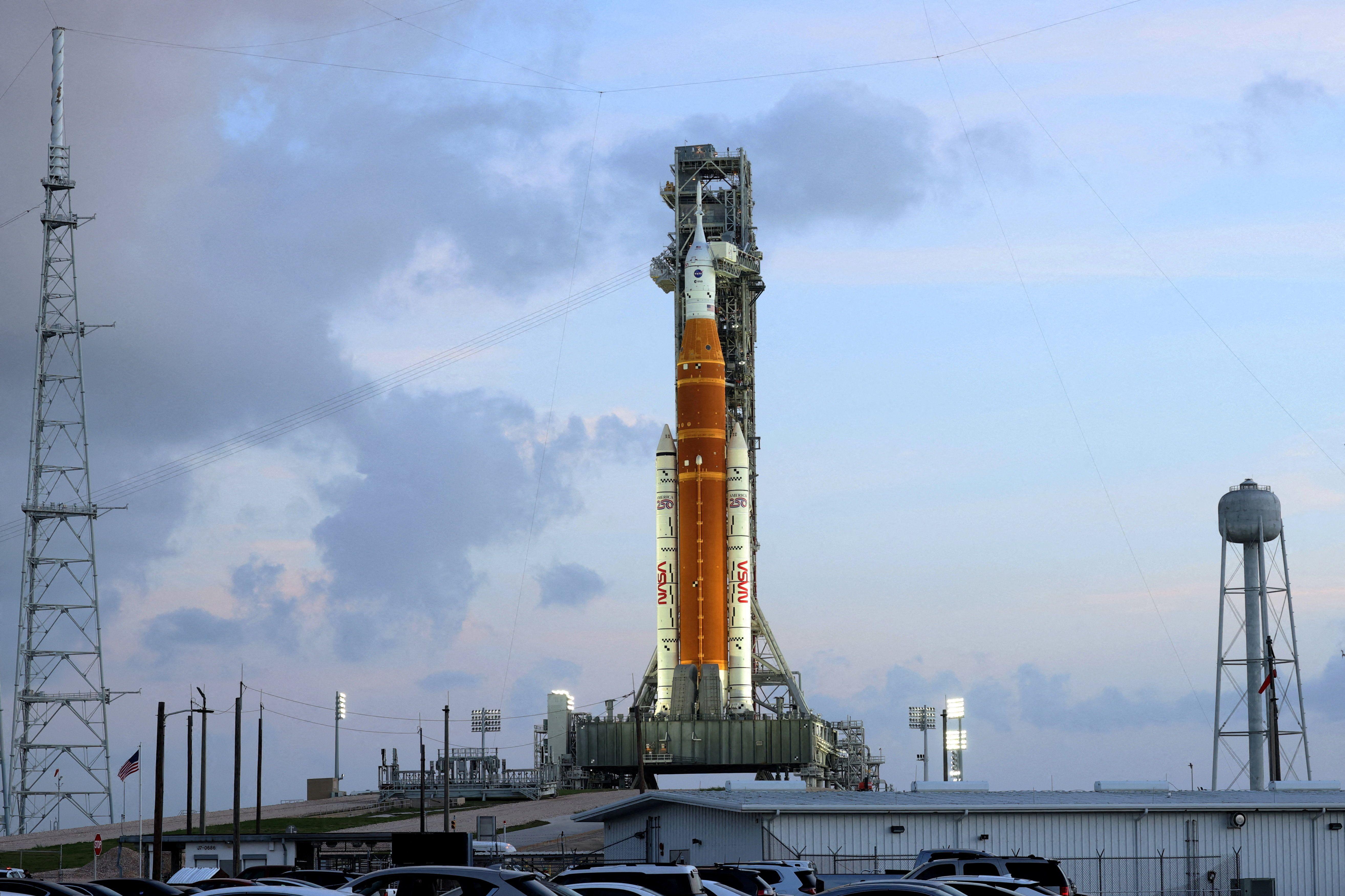 svemirska raketa, misija artemis dva