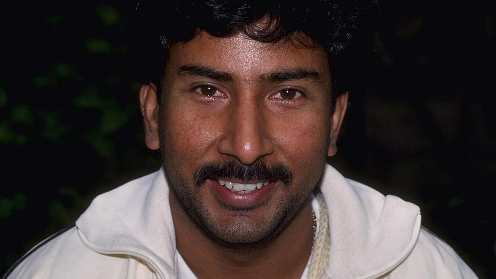کرکٹر سلیم ملک کی 1992 کی تصویر (فائل فوٹو)