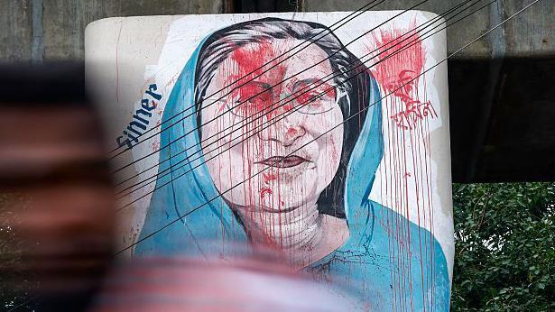 Ex-leader Hasina gambles on return to Bangladesh despite death penalty