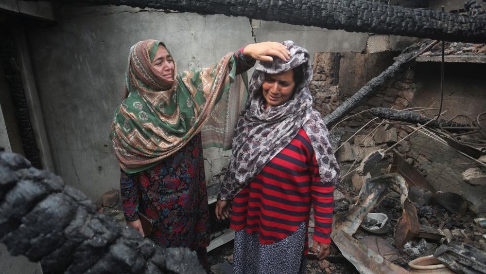 India says it hit Pakistan air defences and accuses Islamabad of drone strikes