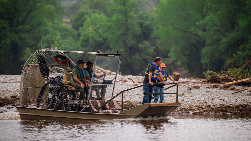 Texas summer camp confirms 27 girls and staff among dead in flash floods as more rain expected