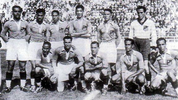 الفريق المصري الذي شارك في كأس العالم في إيطاليا عام 1934