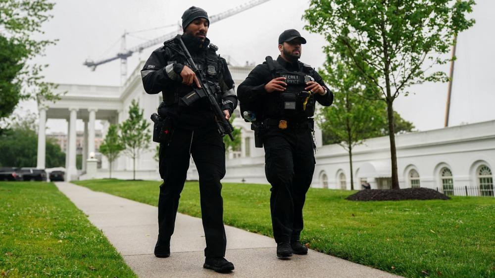 White House gunman had previous run-ins with Secret Service, court documents show