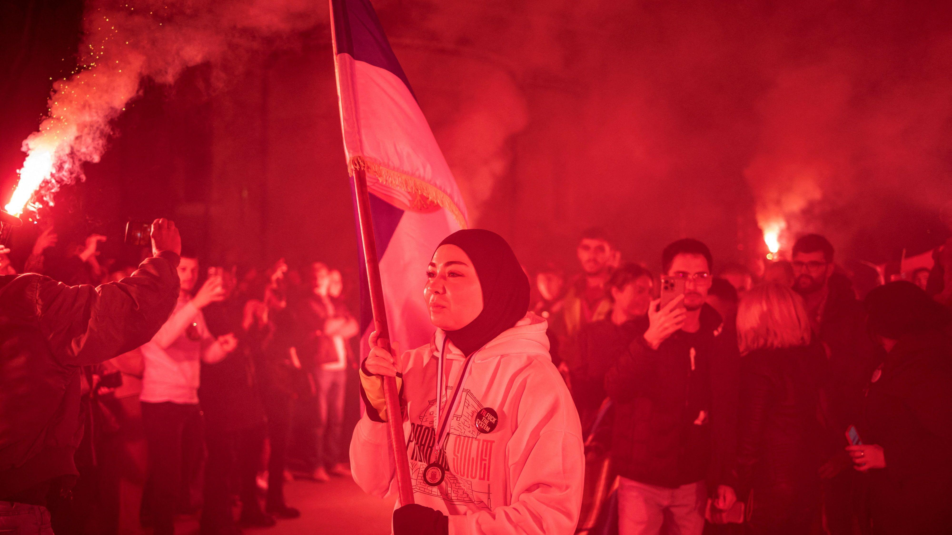 Doček studenata iz Novog Pazara u Čačku