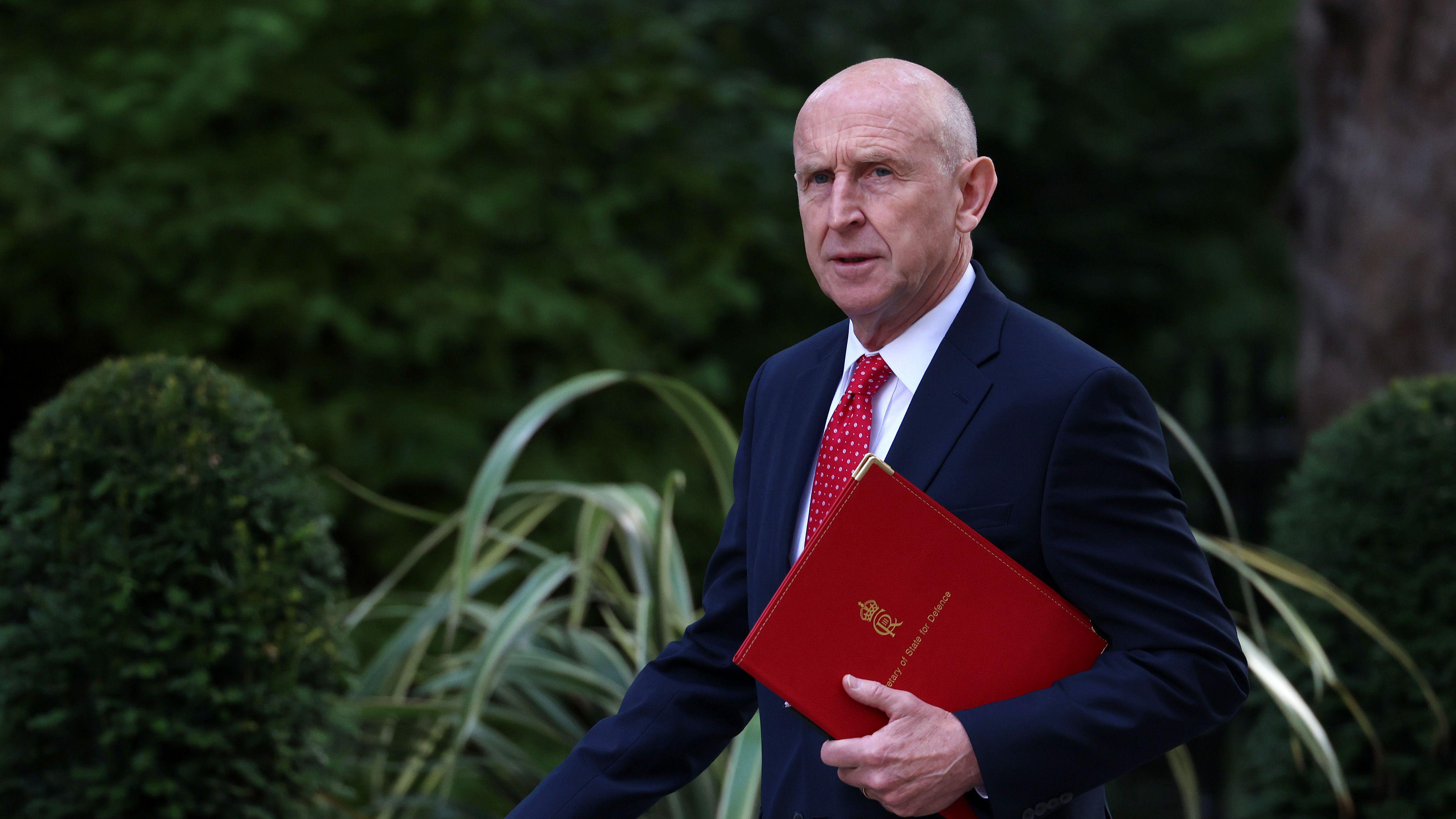Defence secretary unable to say if anyone killed after Afghan data breach