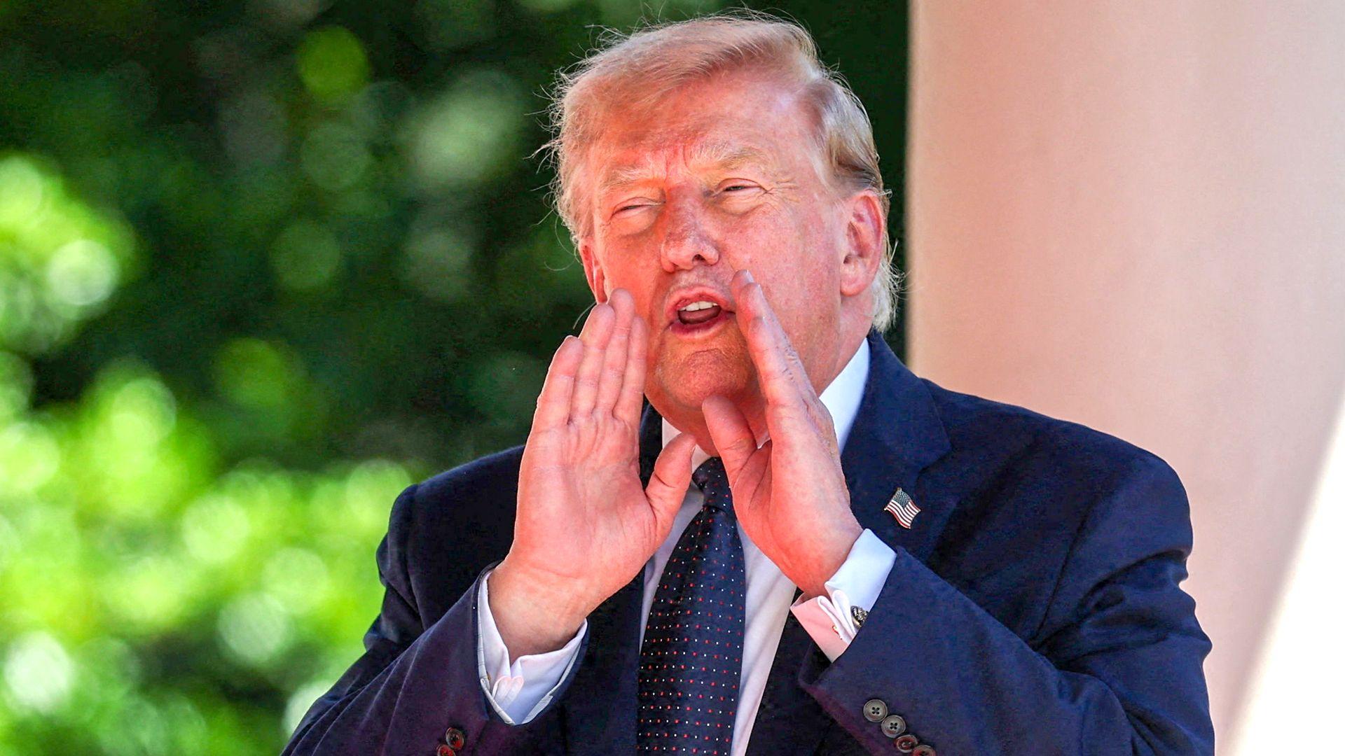 Trump says deal to end war with Iran already signed and details to be released pretty soon